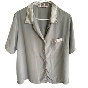 Victoria's Secret Sleep Shirt Pajama Top Women Size XL